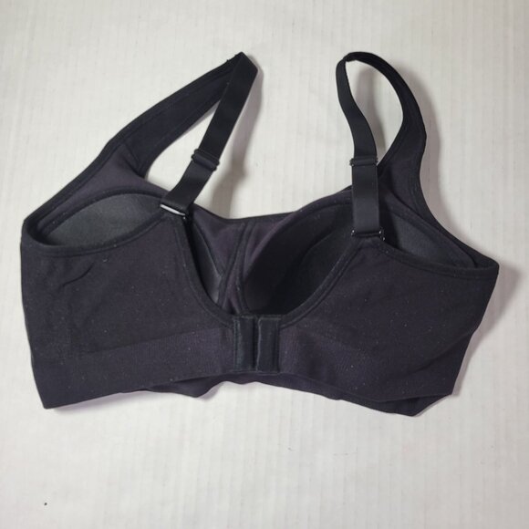Shapermint Black Everyday Comfort Straps Wireless Shaping Bra #10024 Size 4XL - Picture 2 of 4